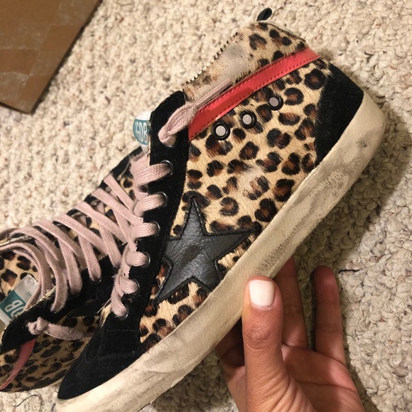 Golden goose mid star pony hair - Picture 9 of 14